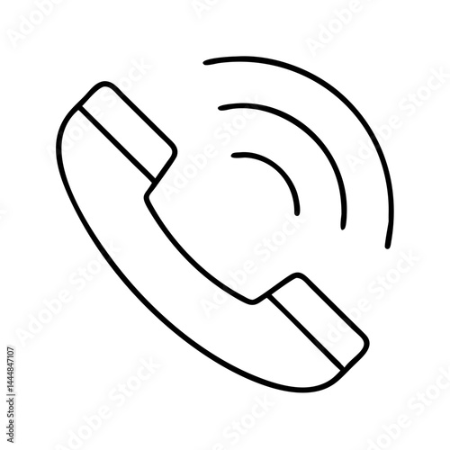 call icon, call vector illustration-simple illustration of call, perfect for call logos and icons