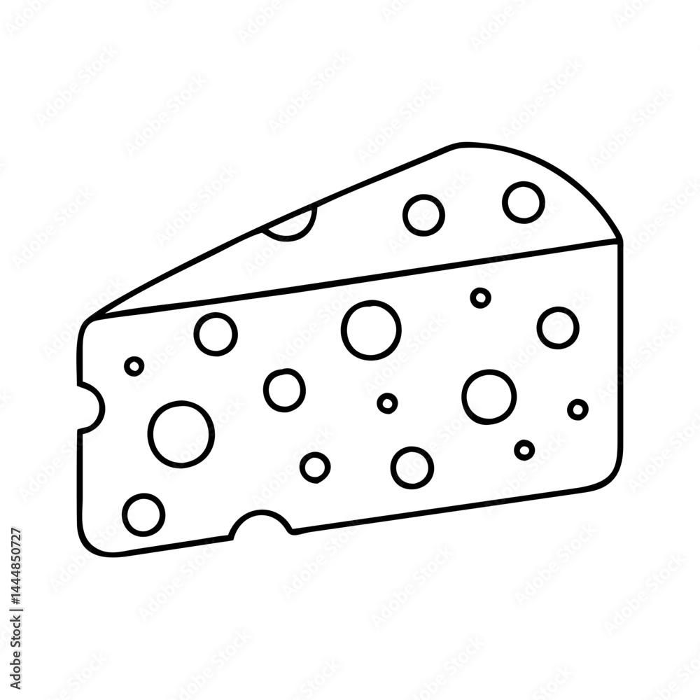 cheese icon, cheese vector illustration-simple illustration of cheese, perfect for cheese logos and icons cheese icon, cheese vector illustration-simple illustration of cheese, perfect for cheese logos and icons