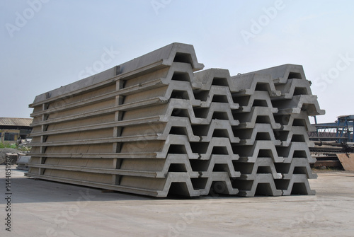 Precast Concrete Product Corrugated Sheet Pile