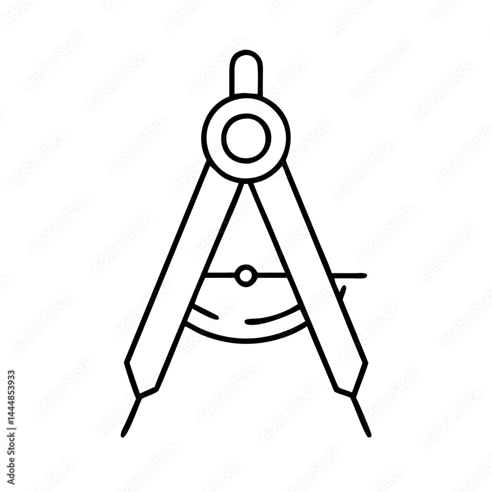 compass icon, compass vector illustration-simple illustration of compass, perfect for compass logos and icons compass icon, compass vector illustration-simple illustration of compass, perfect for compass logos and icons