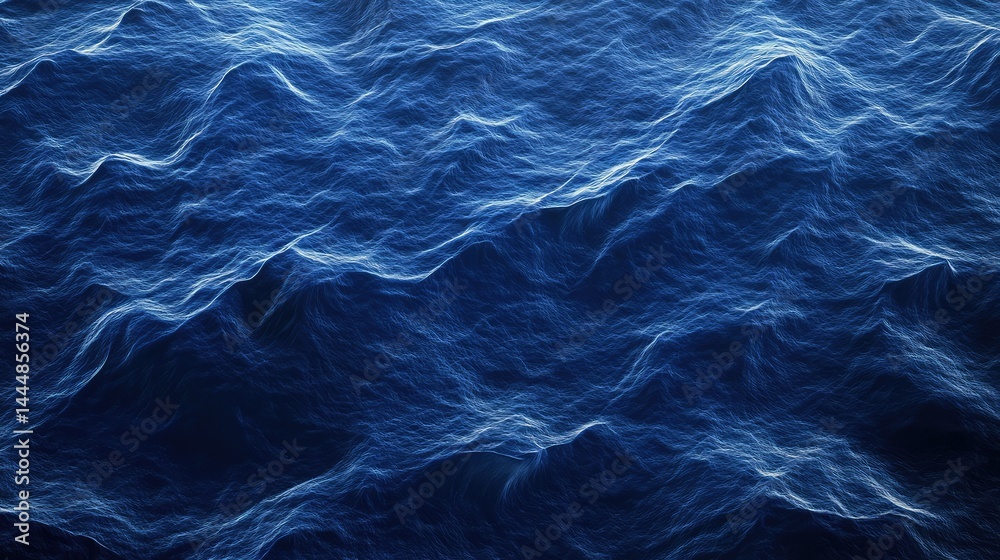 Deep Blue Ocean Waves in Motion Capturing the Serenity and Power of Water, Ideal for Nature, Seascape, and Abstract Themes in Photography Projects Deep Blue Ocean Waves in Motion Capturing the Serenity and Power of Water, Ideal for Nature, Seascape, and Abstract Themes in Photography Projects