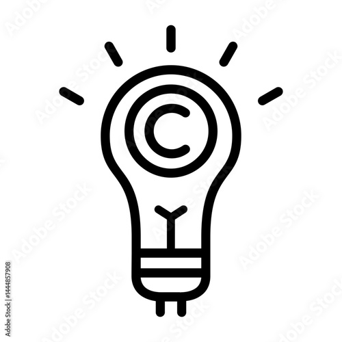 Copyright Icon
