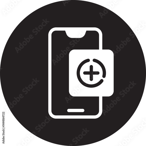 stories glyph icon