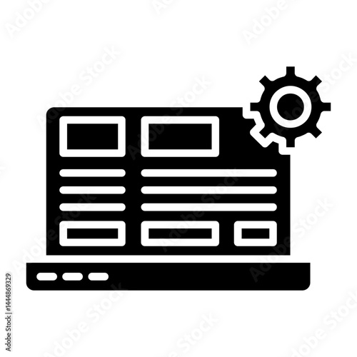 Content Management Icon