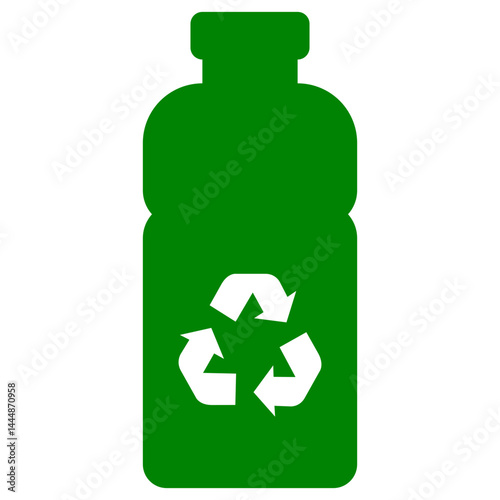 Drinking Bottles Vector Art Variety of Reusable Water Containers