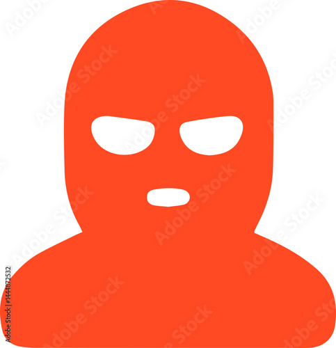 Balaclava Mask Illustration