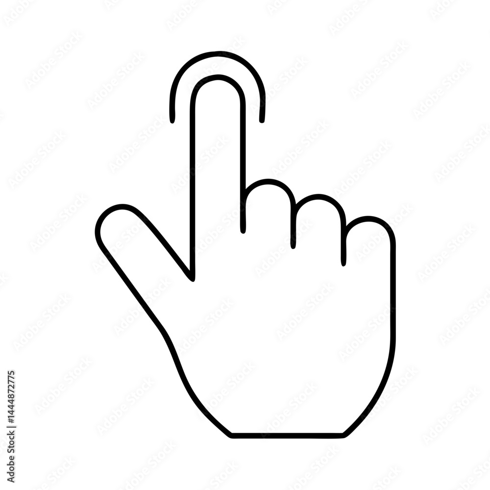 hand pointer icon, hand pointer vector illustration-simple illustration of hand pointer, perfect for hand pointer logos and icons hand pointer icon, hand pointer vector illustration-simple illustration of hand pointer, perfect for hand pointer logos and icons