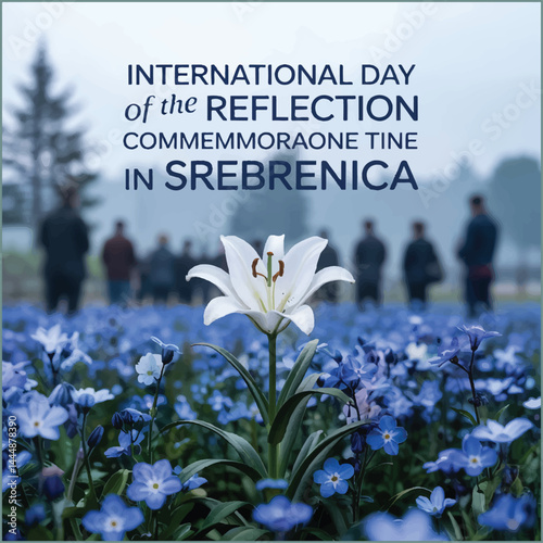 International Day of Reflection and Commemoration of the 1995 Genocide in Srebrenica 5.eps