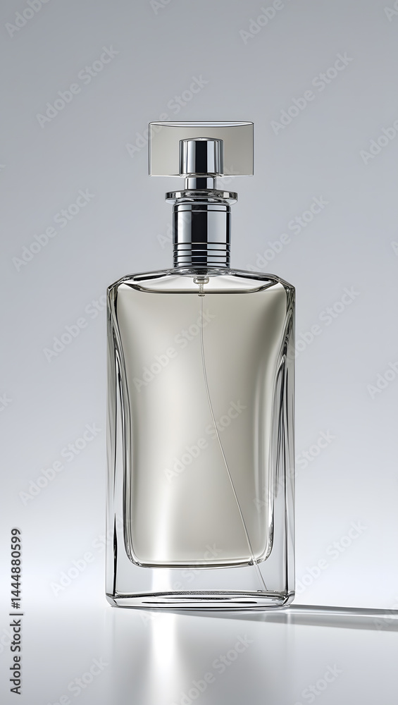 Elegant Clear Perfume Bottle Elegant Clear Perfume Bottle