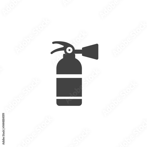 Fire Extinguisher Icon: This simple yet powerful icon depicts a fire extinguisher, representing safety, preparedness, and the ability to handle emergencies.