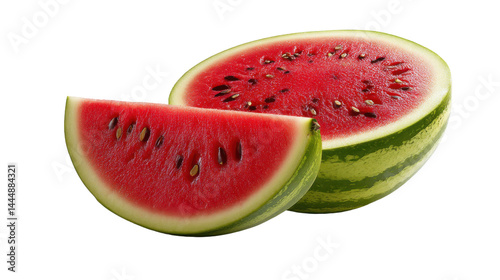 watermelon isolated on white background