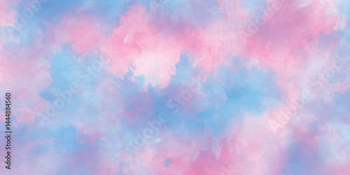 abstract colorful mixed color soft watercolor background, Watercolor paper texture background with cloudy stains and splashes, multicolor pastel rainbow gradient colors watercolor grunge texture.