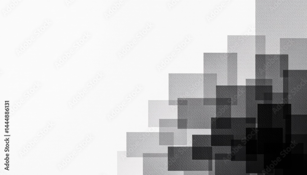 Abstract black and white geometric pattern design. Abstract black and white geometric pattern design.