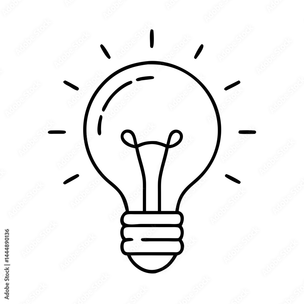 light bulb icon, light bulb vector illustration-simple illustration of light bulb, perfect for light bulb logos and icons light bulb icon, light bulb vector illustration-simple illustration of light bulb, perfect for light bulb logos and icons