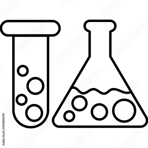 Laboratory Line Icon