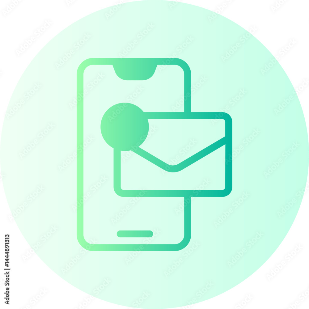 message gradient icon message gradient icon