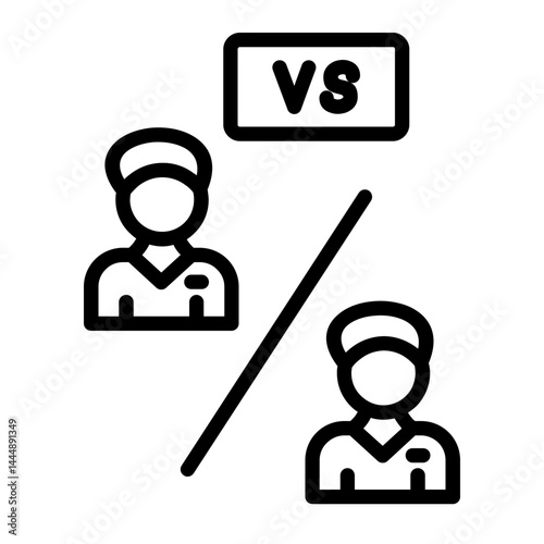 Versus Icon