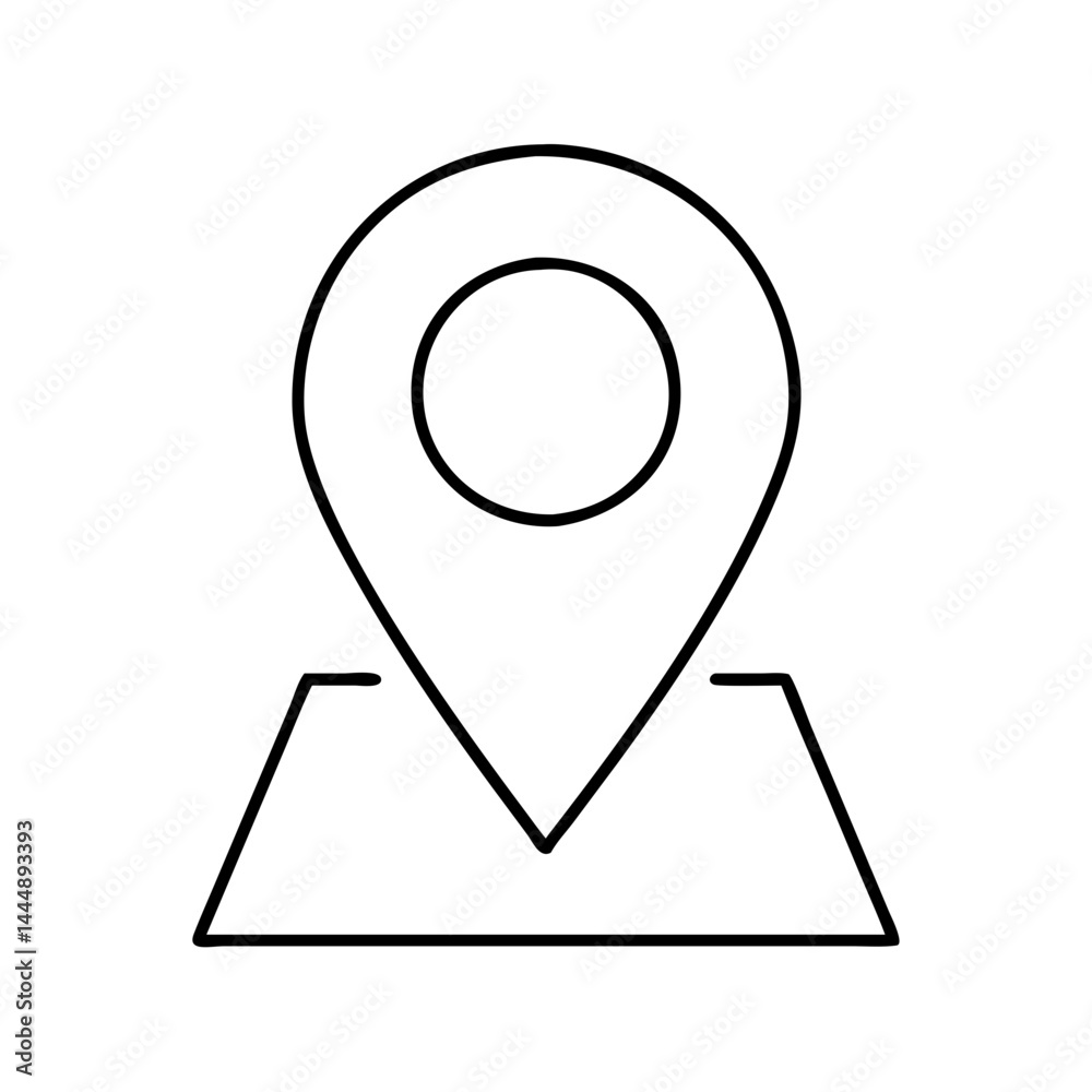 location pin icon, location pin vector illustration-simple illustration of location pin, perfect for location pin logos and icons location pin icon, location pin vector illustration-simple illustration of location pin, perfect for location pin logos and icons