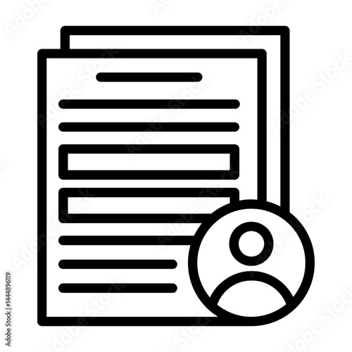 Resume Icon
