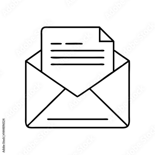 mail icon icon, mail icon vector illustration-simple illustration of mail icon, perfect for mail icon logos and icons