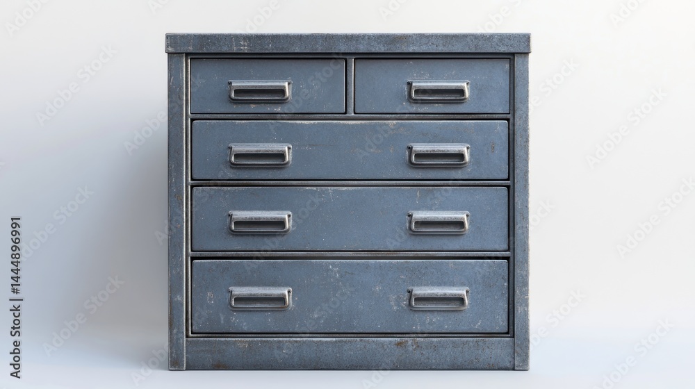 Rustic metal filing cabinet (1) Rustic metal filing cabinet (1)