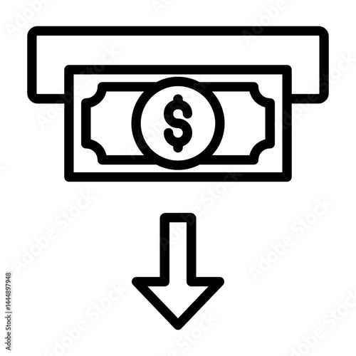 Withdraw Icon