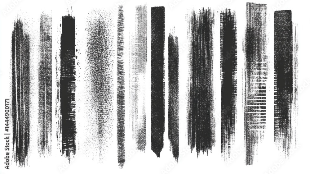 Abstract Ink Brush Strokes Grunge Texture Pack. (1) Abstract Ink Brush Strokes Grunge Texture Pack. (1)
