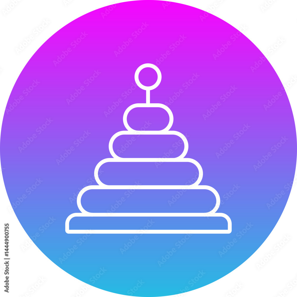 Pyramid Icon Pyramid Icon