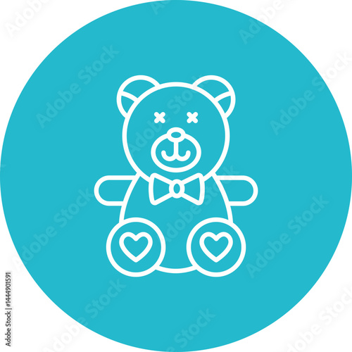Teddy bear Icon