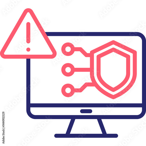 Cyber Threat Icon