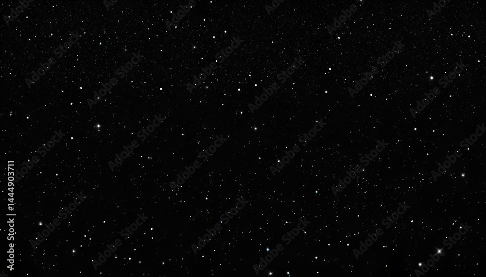 Fototapeta premium Starry Night Sky