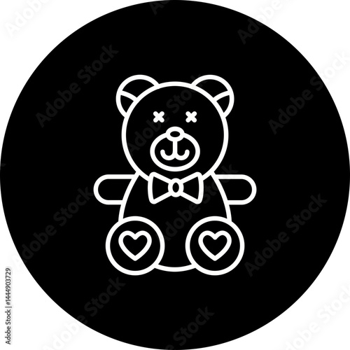 Teddy bear Icon