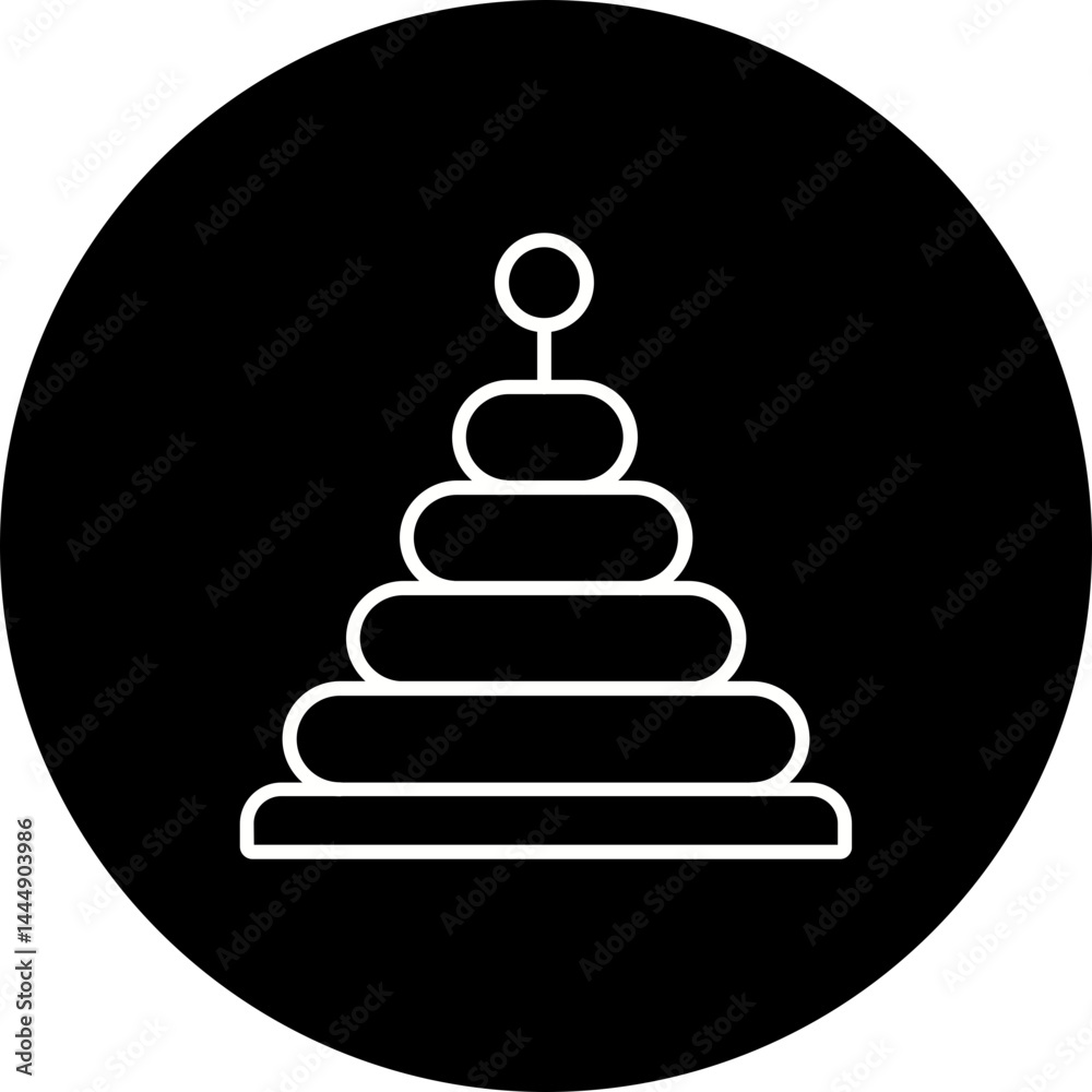 Pyramid Icon Pyramid Icon