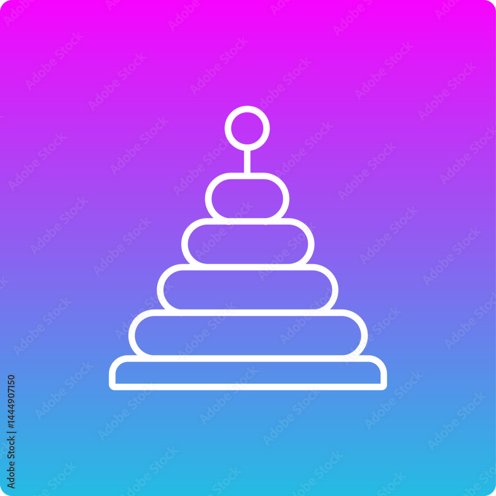 Pyramid Icon Pyramid Icon