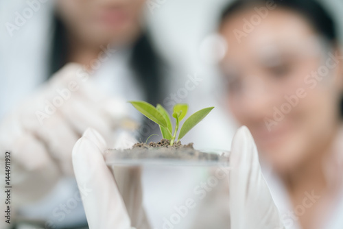 Botanical research in a sci...