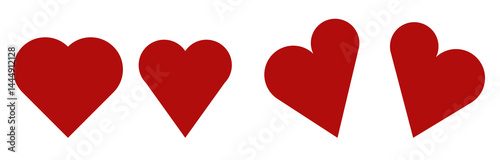 Red Heart, Heart , Love, Logo, Variations, Heart Vector Icons, Love Symbols, Hearts Icon, Hand Drawn Heart, Stock Vector, Watercolor Heart, Relationship, Art, Painting