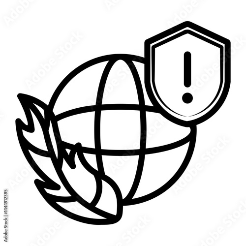 environmental Line Icon