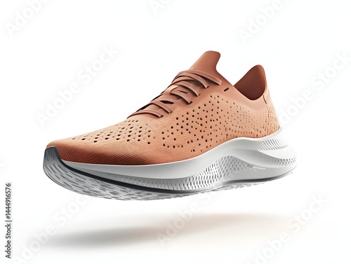 Isolated Sports Shoe