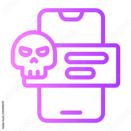 haters gradient icon