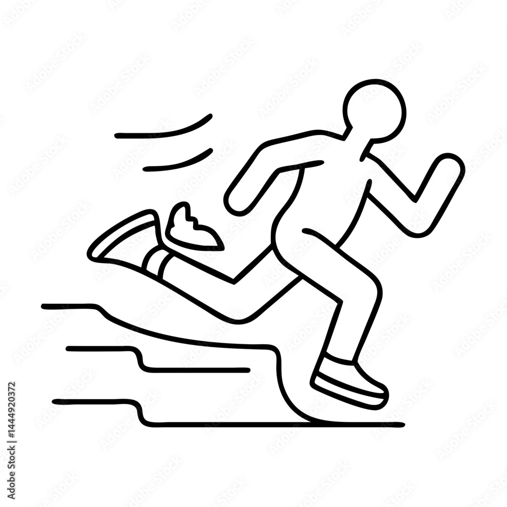 running icon icon, running icon vector illustration-simple illustration of running icon, perfect for running icon logos and icons running icon icon, running icon vector illustration-simple illustration of running icon, perfect for running icon logos and icons