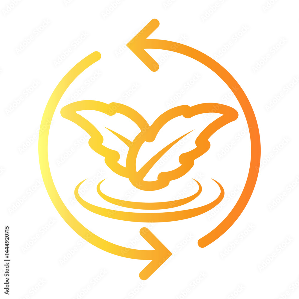 healthy Line Gradient Icon healthy Line Gradient Icon