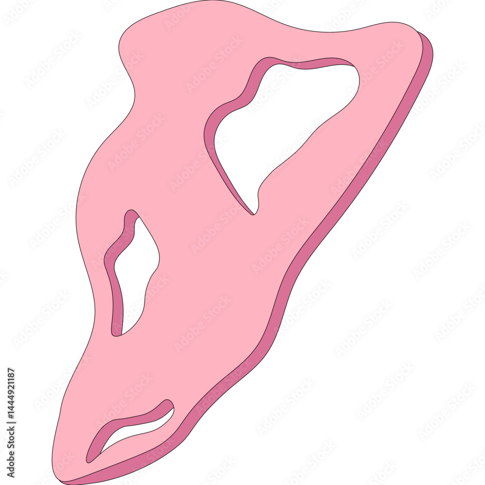 Abstract Smoke Shape Abstract Smoke Shape