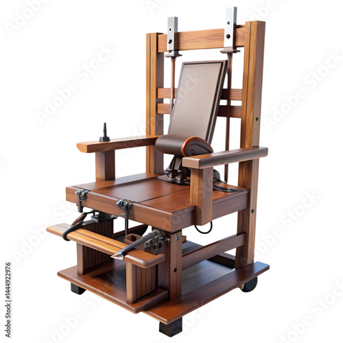 Electric Chair Image: History's Most Infamous Chair