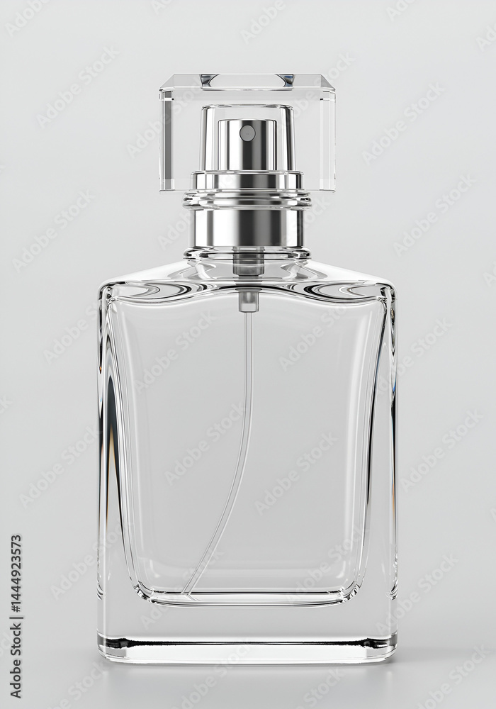 Clear Rectangular Perfume Bottle (1) Clear Rectangular Perfume Bottle (1)