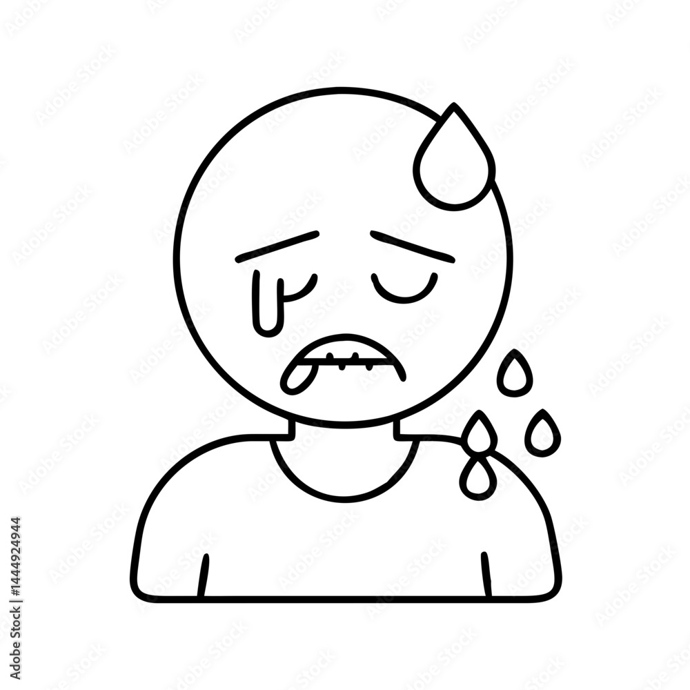 sick icon icon, sick icon vector illustration-simple illustration of sick icon, perfect for sick icon logos and icons sick icon icon, sick icon vector illustration-simple illustration of sick icon, perfect for sick icon logos and icons