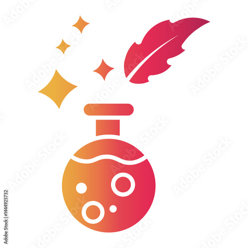 science Gradient icon