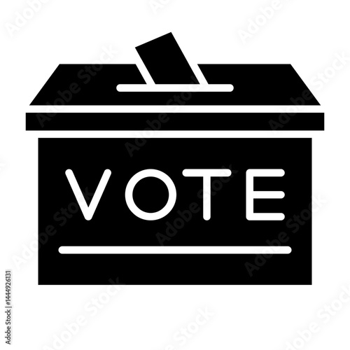 Voting Booth Icon