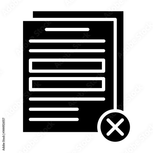 Rejection Icon