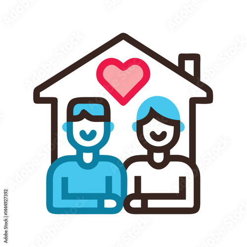 Cohabitant icon