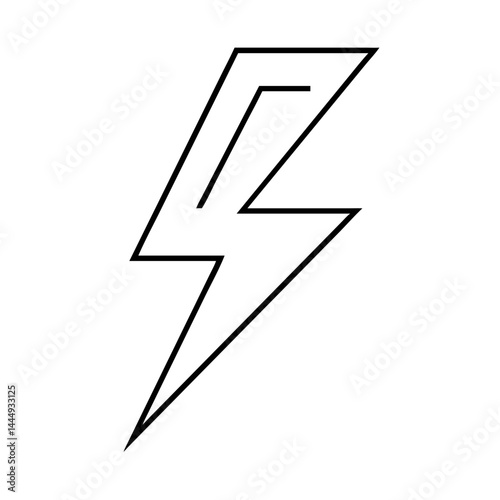 Free Download thunder bolt flash icon, thunder bolt flash vector illustration-simple illustration of thunder bolt flash, perfect for thunder bolt flash logos and icons - GFXLoad